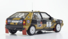 Kyosho Lancia Delta Hf Integrale 4wd Team Esso N 1 Winner Rally Piancavallo 1987 Fabrizio Tabaton - Luciano Tedeschini 1:18 Černé Zlato