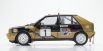 Kyosho Lancia Delta Hf Integrale 4wd Team Esso N 1 Winner Rally Piancavallo 1987 Fabrizio Tabaton - Luciano Tedeschini 1:18 Černé Zlato