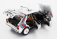 Kyosho Lancia Delta Hf Integrale 4wd Team Lancia  N 4 Winner Rally 1000 Lakes 1987 Markku Alen - Ilkka Kivimaki 1:18 Bílá Červená Modrá
