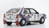 Kyosho Lancia Delta Hf Integrale 4wd Team Martini Racing (night Version) N 3 Winner Rally Montecarlo 1988 Bruno Saby - Jean Francois Fauchille 1:18 Bílá Modrá Červená