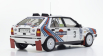 Kyosho Lancia Delta Hf Integrale 4wd Team Martini & Rossi Racing N 3 Winner Rally Olympus Usa 1987 Juha Kankkunen - Juha Piironen 1:18 Bílá Červená Modrá
