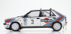 Kyosho Lancia Delta Hf Integrale 4wd Team Martini & Rossi Racing N 3 Winner Rally Olympus Usa 1987 Juha Kankkunen - Juha Piironen 1:18 Bílá Červená Modrá