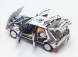 Kyosho Lancia Delta Hf Integrale 4wd Team Martini & Rossi Racing N 3 Winner Rally Olympus Usa 1987 Juha Kankkunen - Juha Piironen 1:18 Bílá Červená Modrá