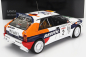 Kyosho Lancia Delta Hf Integrale Evoluzione Repsol N 2 1:18, bílá