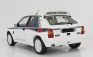 Kyosho Lancia Delta Hf Integrale Martini 6 1992 1:18 Bílá