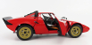 Kyosho Lancia Stratos Hf Bertone 1973 1:18 Red