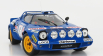 Kyosho Lancia Stratos Hf (night Version) N 5 1:18, modrá