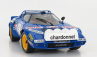 Kyosho Lancia Stratos Hf (night Version) N 5 1:18, modrá