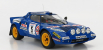 Kyosho Lancia Stratos Hf (night Version) N 5 1:18, modrá