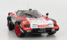 Kyosho Lancia Stratos Hf Olio Fiat Vs Corse (night Version) N 1 Rally Hunsruck 1978 W.rohrl - C.geistdorfer 1:18 Černá Červená Bílá