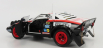 Kyosho Lancia Stratos Hf Olio Fiat Vs Corse (night Version) N 1 Rally Hunsruck 1978 W.rohrl - C.geistdorfer 1:18 Černá Červená Bílá