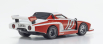 Kyosho Lancia Stratos Turbo Gr.5 N 10 1977 - The Circuit Wolf - By Satoshi Ikezawa - Manga Movie 1:64 Bílá Červená