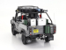 Kyosho Land rover Defender 90 Pick-up 2001 - Lara Croft - Tomb Raider - Angiolina Jolie - Movie 1:18 Corris Grey