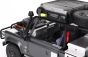 Kyosho Land rover Defender 90 Pick-up 2001 - Lara Croft - Tomb Raider - Angiolina Jolie - Movie 1:18 Corris Grey