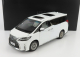 Kyosho Lexus Lm300h Minivan 2020 1:18 Bílá Perla