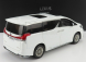 Kyosho Lexus Lm300h Minivan 2020 1:18 Bílá Perla