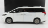 Kyosho Lexus Lm300h Minivan 2020 1:18 Bílá Perla