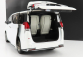 Kyosho Lexus Lm300h Minivan 2020 1:18 Bílá Perla