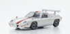 Kyosho Lotus Europa Special 1975 - The Circuit Wolf - (hero) Yuya Fubuki - By Satoshi Ikezawa - Manga Movie 1:64 Bílá Červená