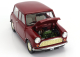 Kyosho Morris Mini Minor 1964 1:18 Červená Červa
