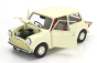 Kyosho Morris Mini Minor 1964 1:18 Staroanglická Bílá