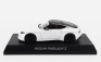 Kyosho Nissan Fairlady Z Coupe 2023 1:64 Bílá Černá