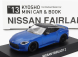 Kyosho Nissan Fairlady Z Coupe 2023 1:64 Modrá Černá