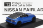 Kyosho Nissan Fairlady Z Coupe 2023 1:64 Modrá Černá