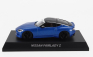 Kyosho Nissan Fairlady Z Coupe 2023 1:64 Modrá Černá