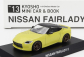 Kyosho Nissan Fairlady Z Coupe 2023 1:64 Žlutá Černá