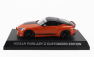 Kyosho Nissan Fairlady Z Coupe Customed Edition 2023 1:64 Oranžová Černá
