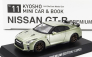 Kyosho Nissan Gt-r (r35) T-spec Coupe 2022 1:64 Green Met