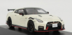 Kyosho Nissan Skyline Gt-r (r35) Nismo 2022 1:43 Bílá