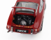 Kyosho Porsche 911 901 Coupe 1964 1:18 Značka Červená