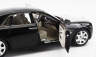 Kyosho Rolls royce Ghost 2011 1:18 Černá Stříbrná