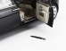 Kyosho Rolls royce Ghost 2011 1:18 Černá Stříbrná