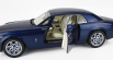 Kyosho Rolls royce Phantom Coupe 2-door 2008 1:18 Blue Met