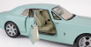 Kyosho Rolls royce Phantom Coupe 2-door 2008 1:18 Turquoise