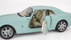 Kyosho Rolls royce Phantom Coupe 2-door 2008 1:18 Turquoise