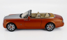 Kyosho Rolls royce Phantom Drophead Cabriolet 2-door 2013 1:18 Orange
