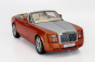 Kyosho Rolls royce Phantom Drophead Cabriolet 2-door 2013 1:18 Orange