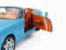 Kyosho Rolls royce Phantom Drophead Cabriolet 2-door 2013 1:18 Světle Modrá
