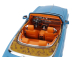 Kyosho Rolls royce Phantom Drophead Cabriolet 2-door 2013 1:18 Světle Modrá