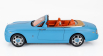 Kyosho Rolls royce Phantom Drophead Cabriolet 2-door 2013 1:18 Světle Modrá