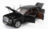 Kyosho Rolls royce Phantom Ewb Limousine 2012 1:18 Diamantová Černá