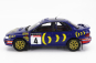 Kyosho Subaru Impreza 555 Repsol N 4 1:18, modrá