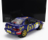 Kyosho Subaru Impreza 555 Repsol N 5 1:18, modrá