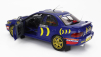 Kyosho Subaru Impreza 555 Repsol N 5 1:18, modrá