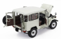 Kyosho Toyota Fj40 Land Cruiser 1980 1:18 Bílá