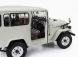 Kyosho Toyota Fj40 Land Cruiser 1980 1:18 Bílá